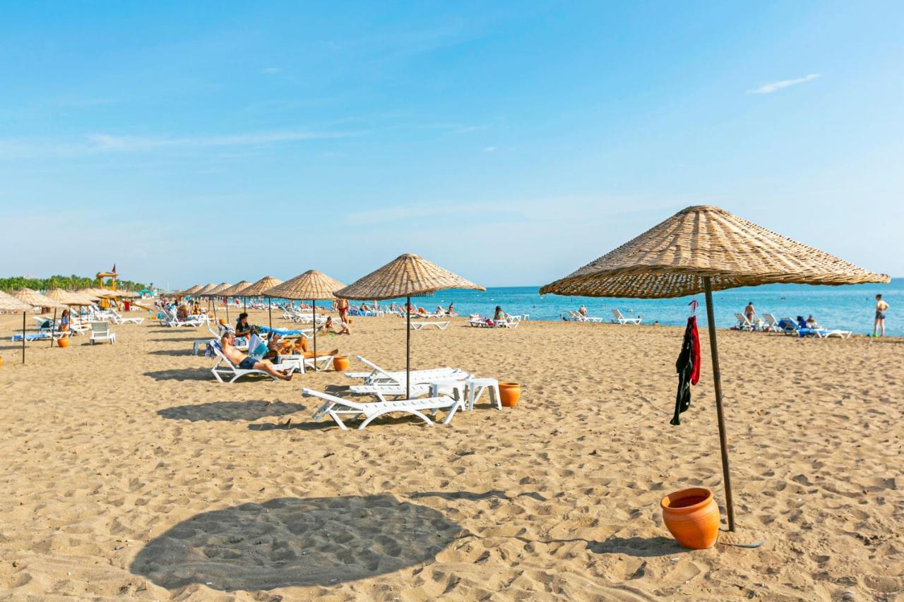Paradise Town Villa Belhamra Белек Экстерьер фото