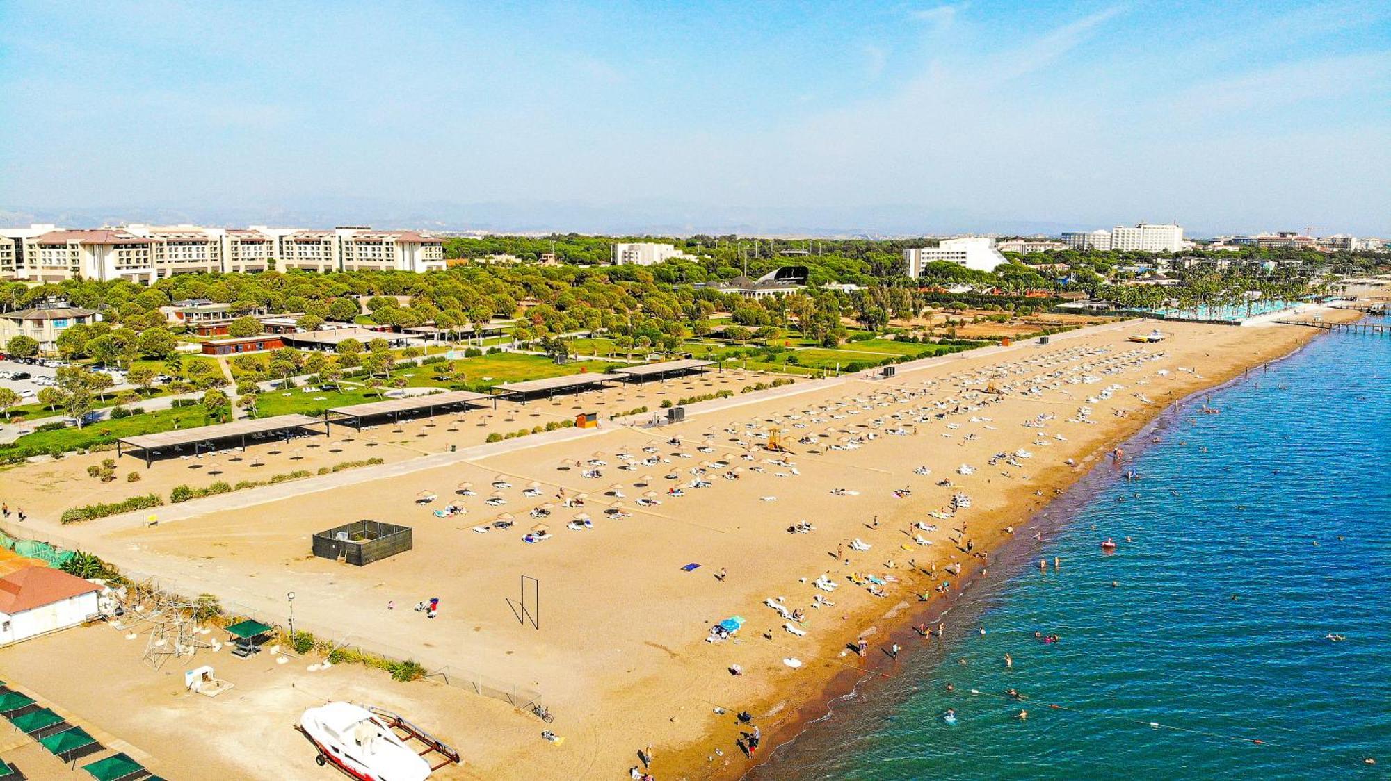 Paradise Town Villa Belhamra Белек Экстерьер фото