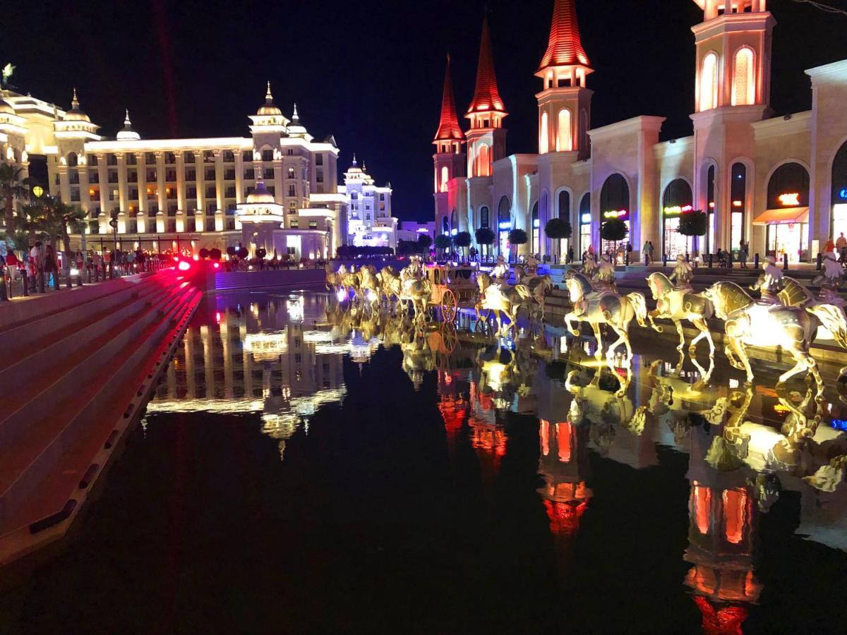 Paradise Town Villa Belhamra Белек Экстерьер фото