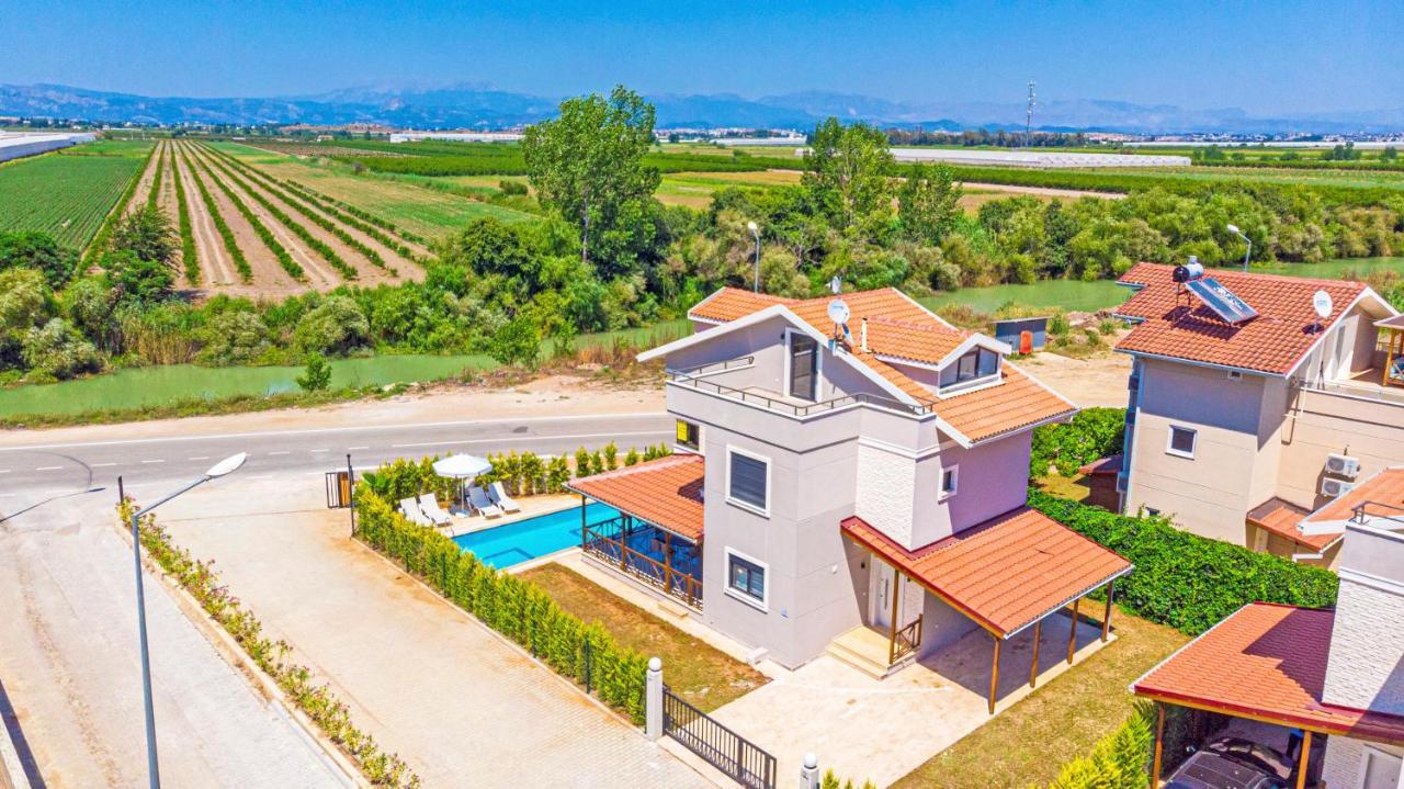Paradise Town Villa Belhamra Белек Экстерьер фото