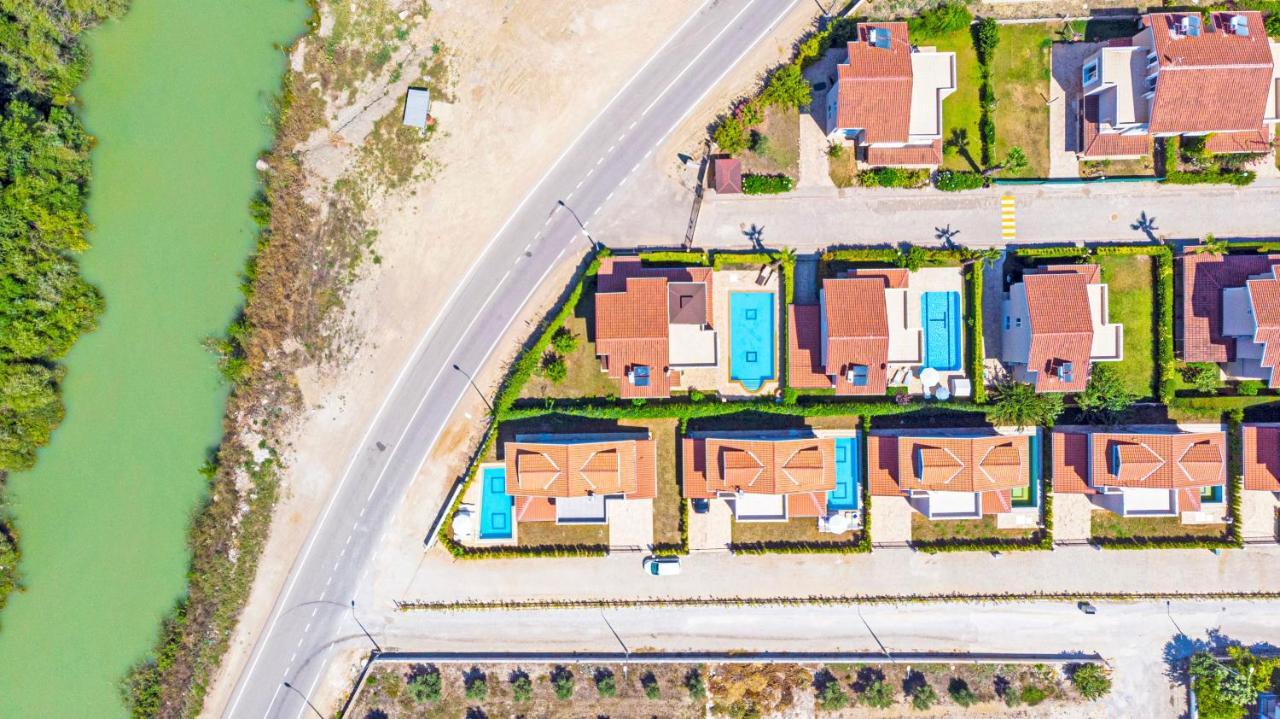 Paradise Town Villa Belhamra Белек Экстерьер фото