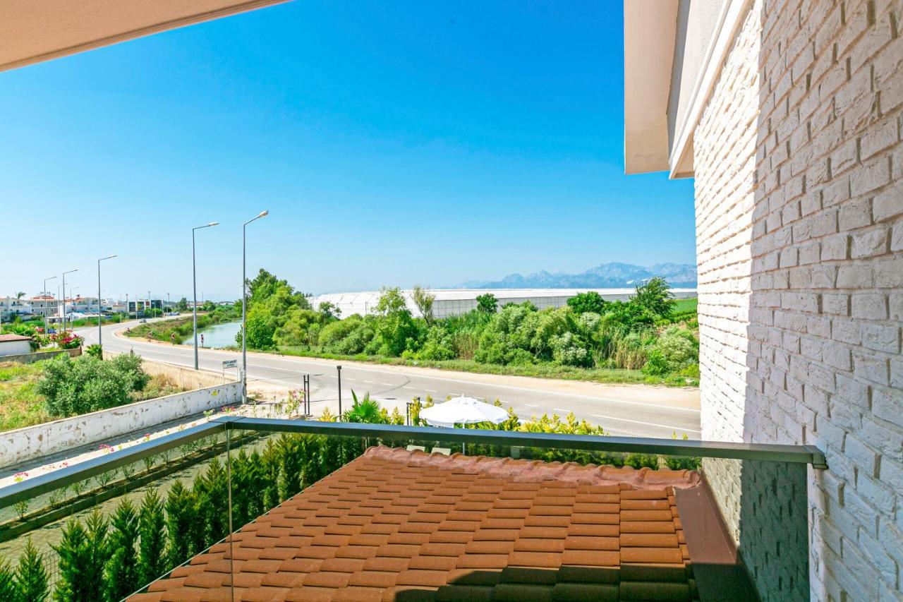 Paradise Town Villa Belhamra Белек Экстерьер фото
