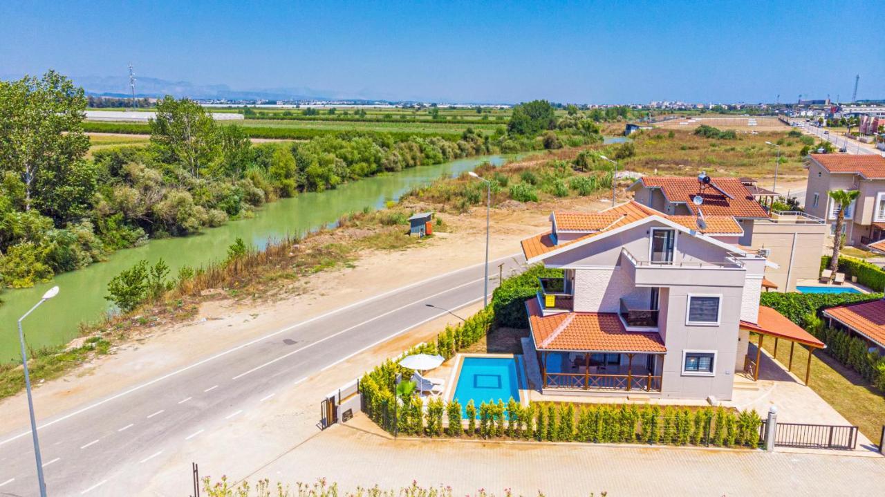 Paradise Town Villa Belhamra Белек Экстерьер фото
