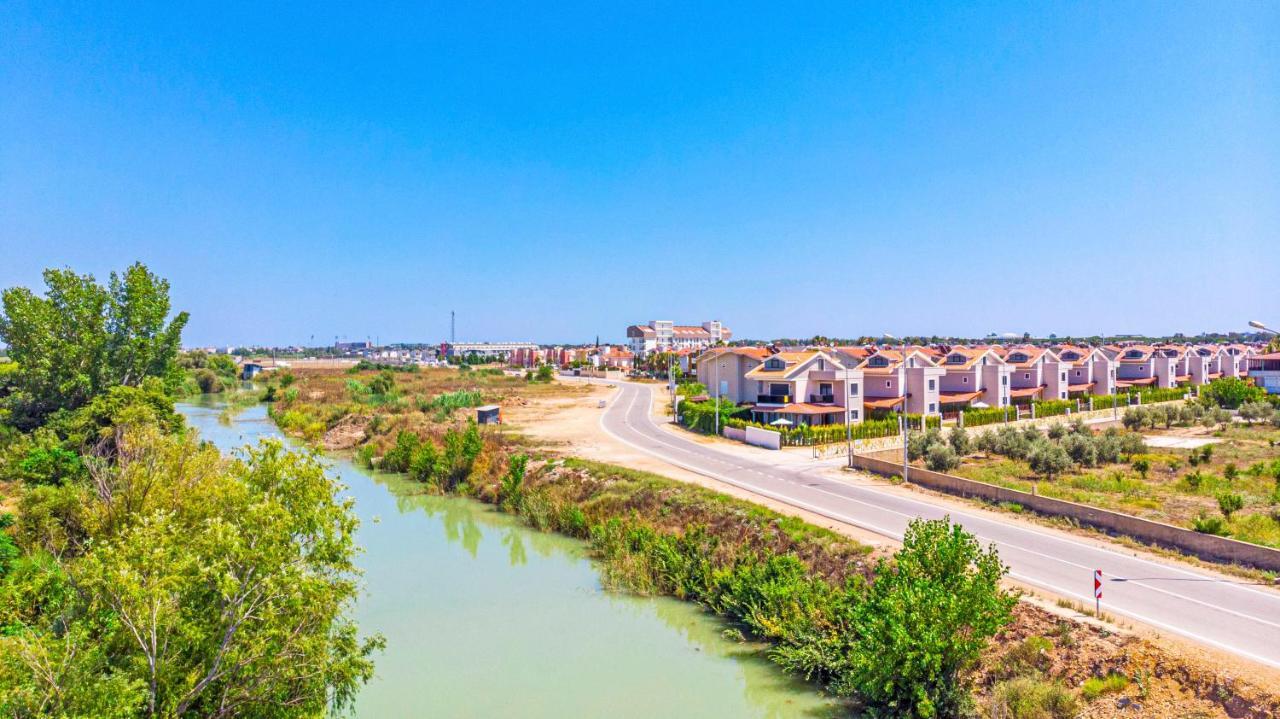 Paradise Town Villa Belhamra Белек Экстерьер фото