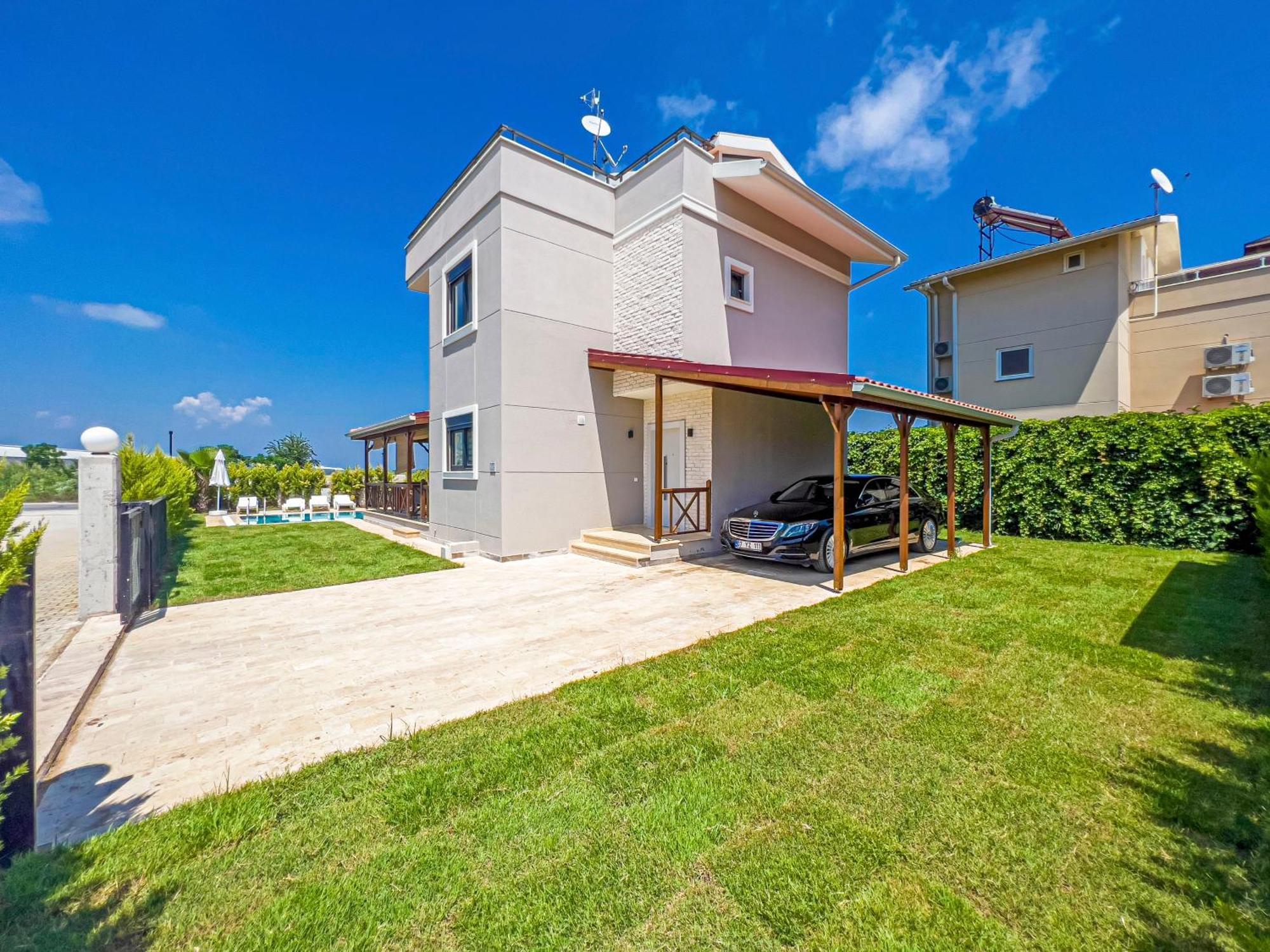 Paradise Town Villa Belhamra Белек Экстерьер фото