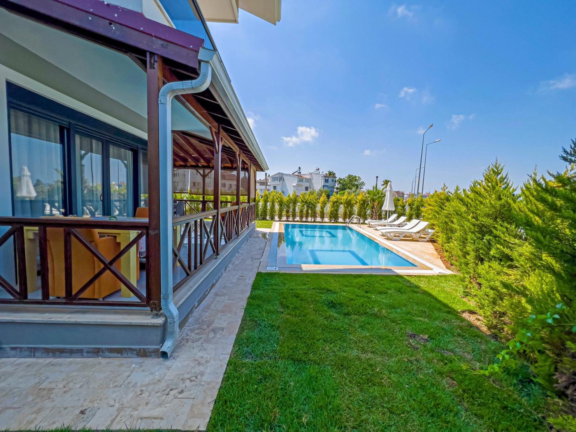 Paradise Town Villa Belhamra Белек Экстерьер фото