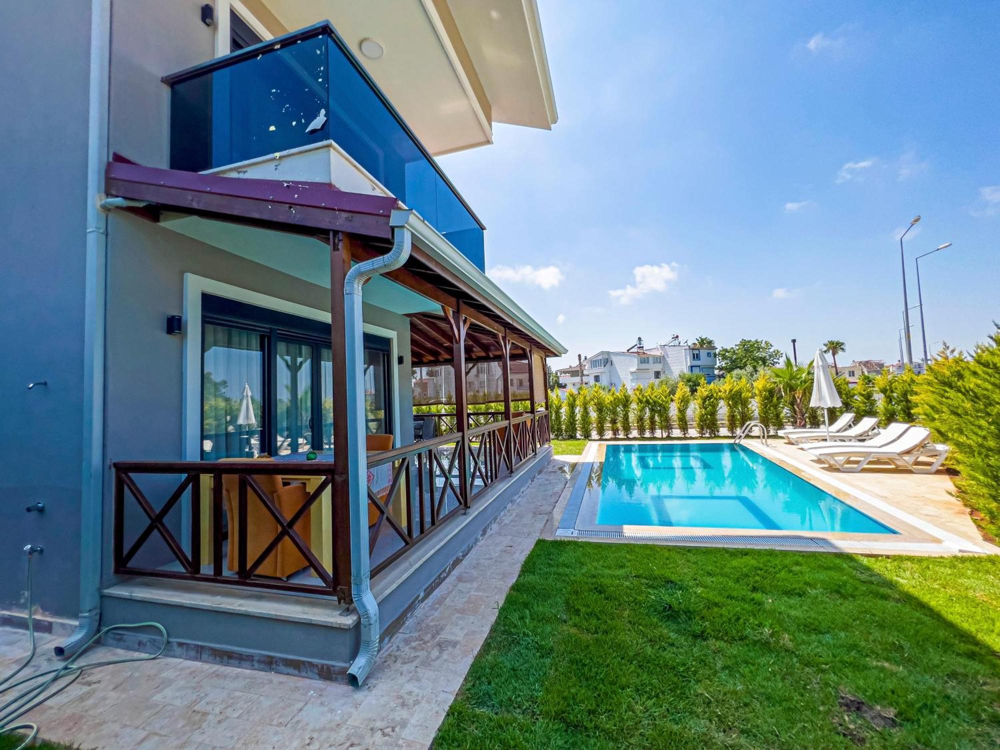 Paradise Town Villa Belhamra Белек Экстерьер фото