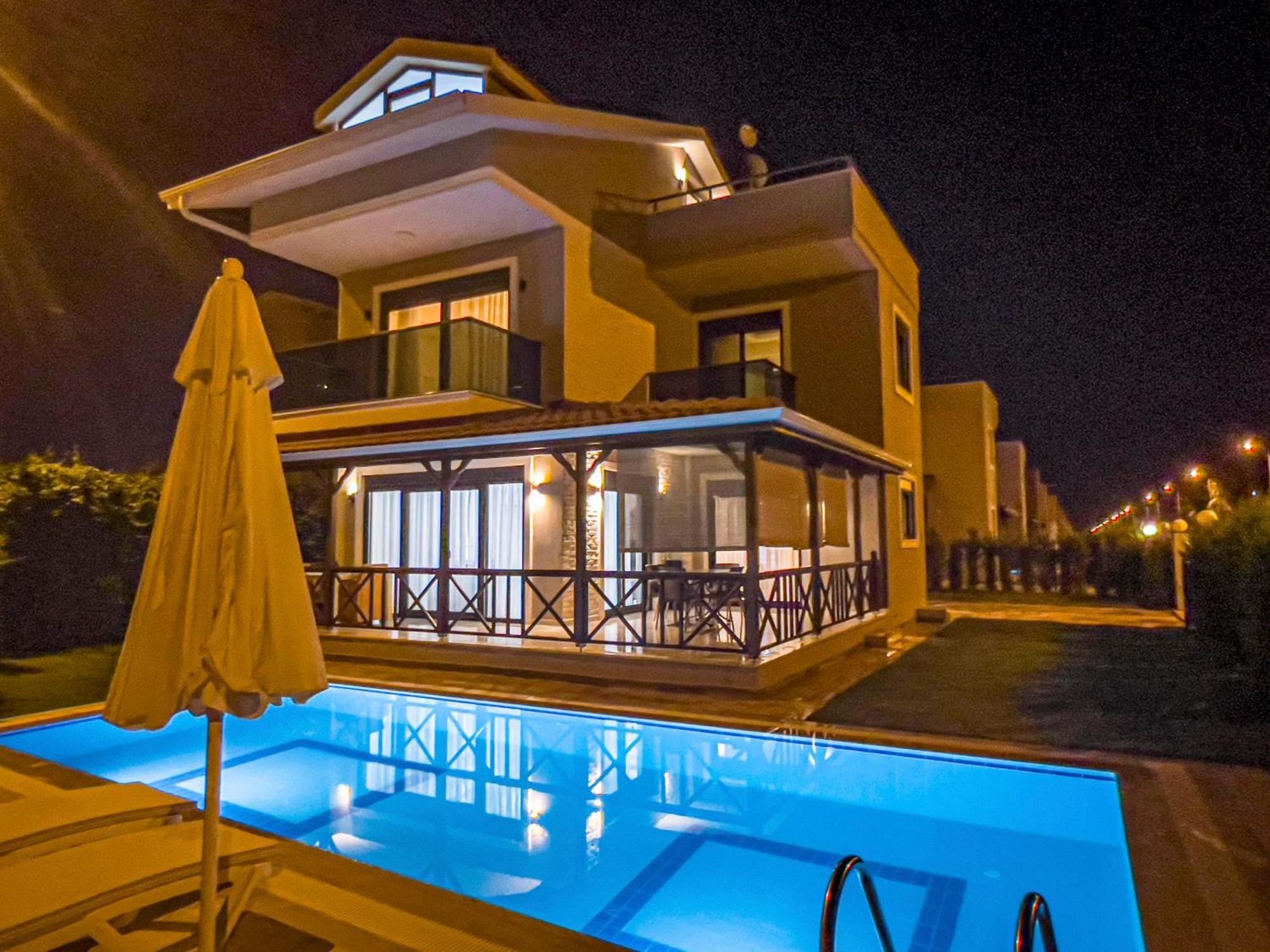 Paradise Town Villa Belhamra Белек Экстерьер фото