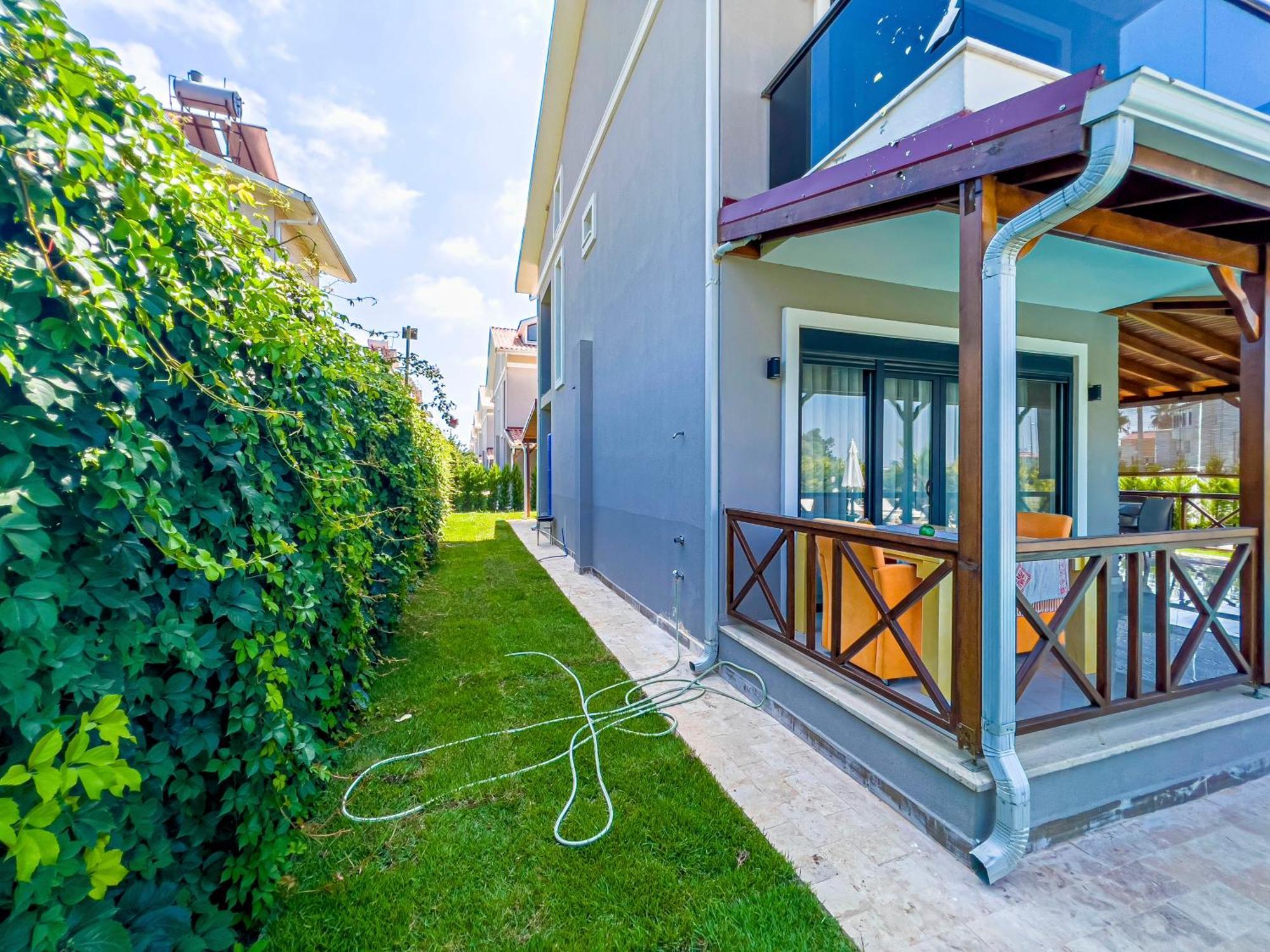 Paradise Town Villa Belhamra Белек Экстерьер фото