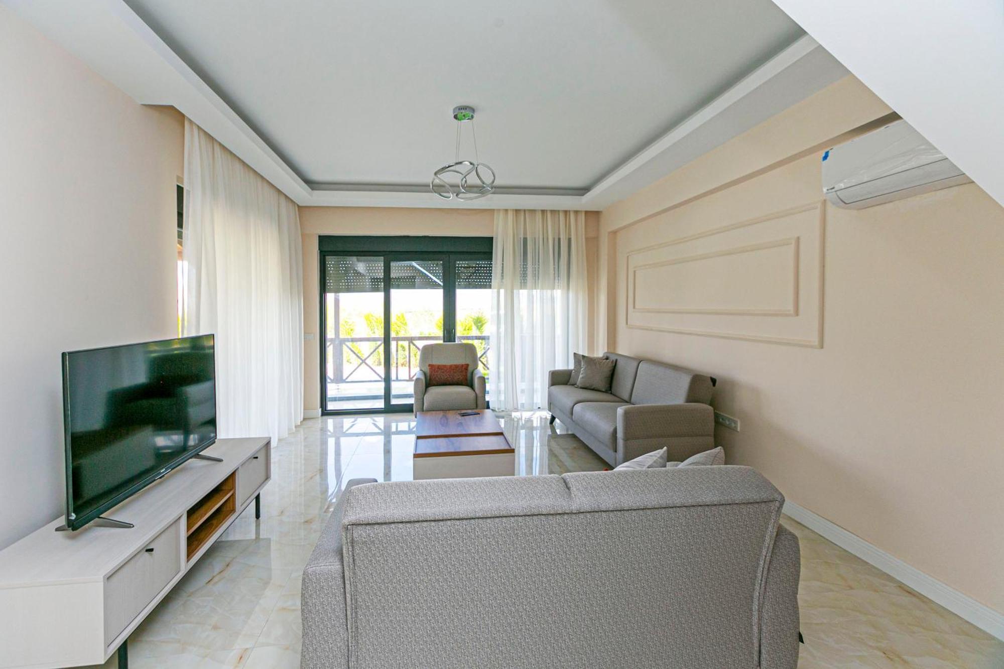 Paradise Town Villa Belhamra Белек Экстерьер фото