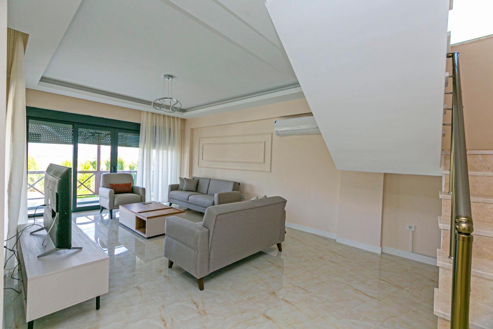 Paradise Town Villa Belhamra Белек Экстерьер фото