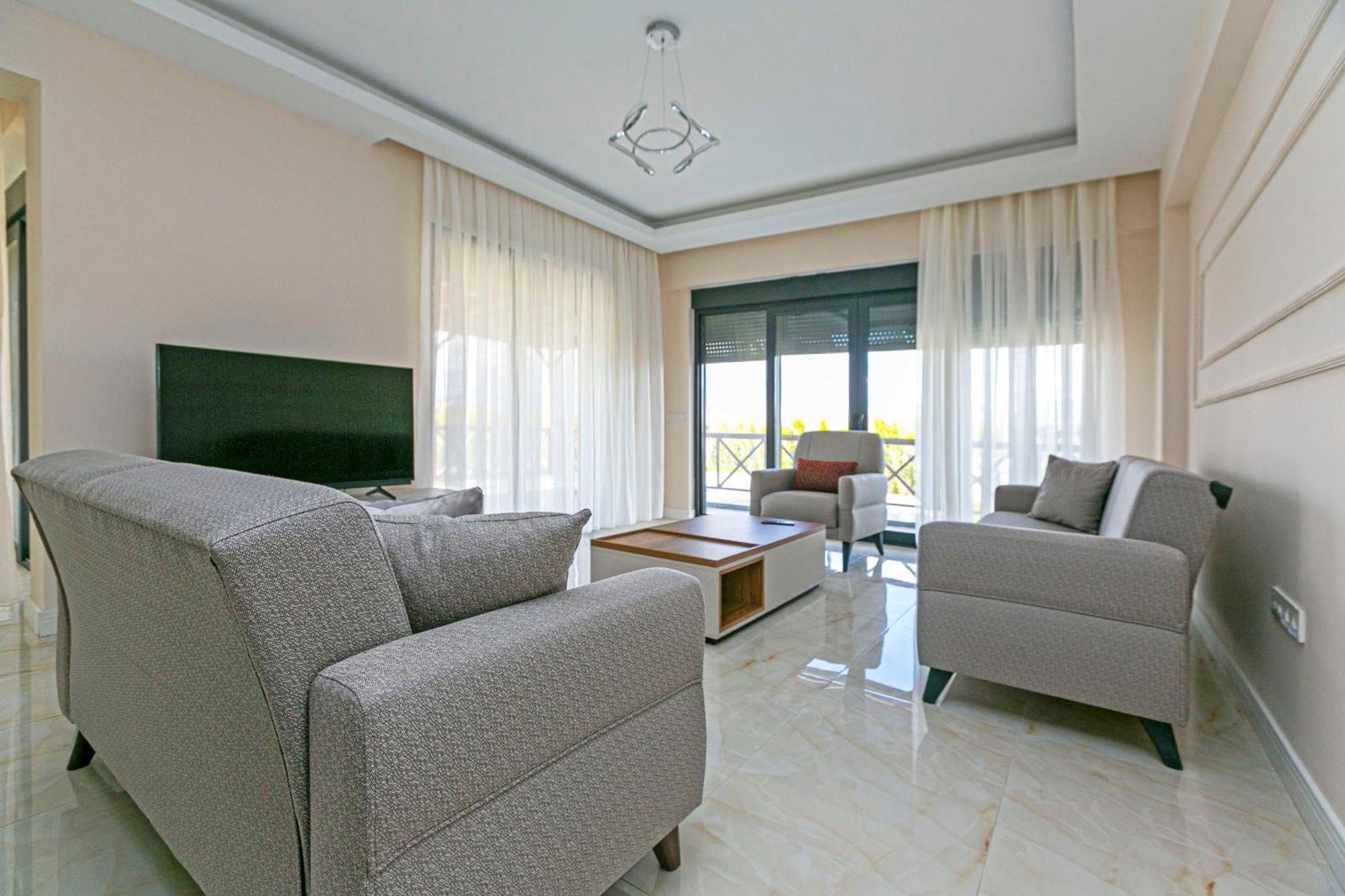 Paradise Town Villa Belhamra Белек Экстерьер фото