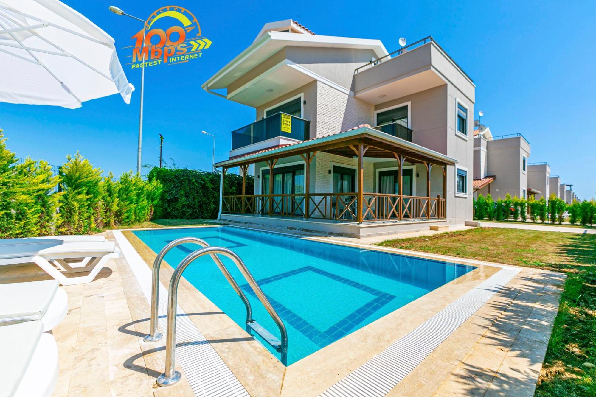 Paradise Town Villa Belhamra Белек Экстерьер фото